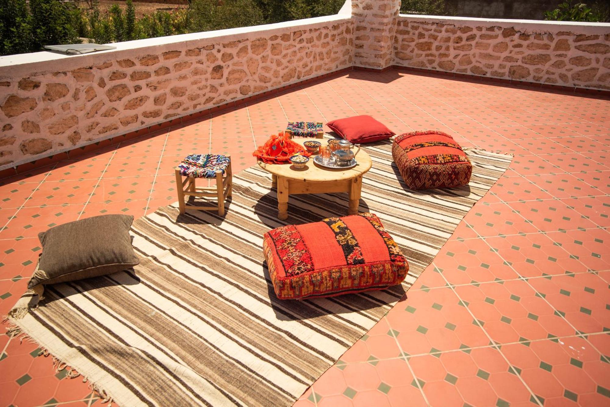Villa Les Jardins Fleuris 4 Bedrooms Essaouira Bagian luar foto