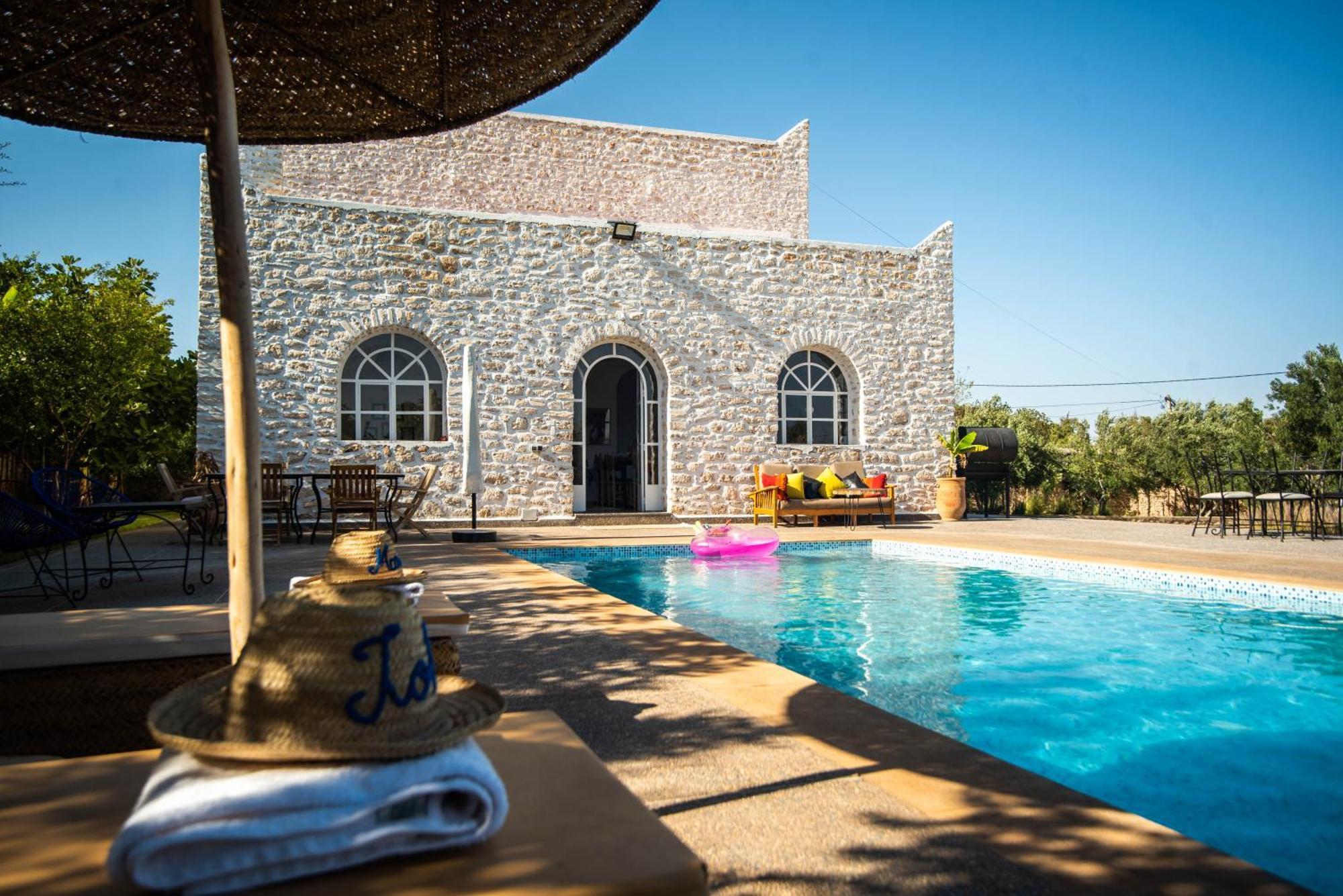 Villa Les Jardins Fleuris 4 Bedrooms Essaouira Bagian luar foto