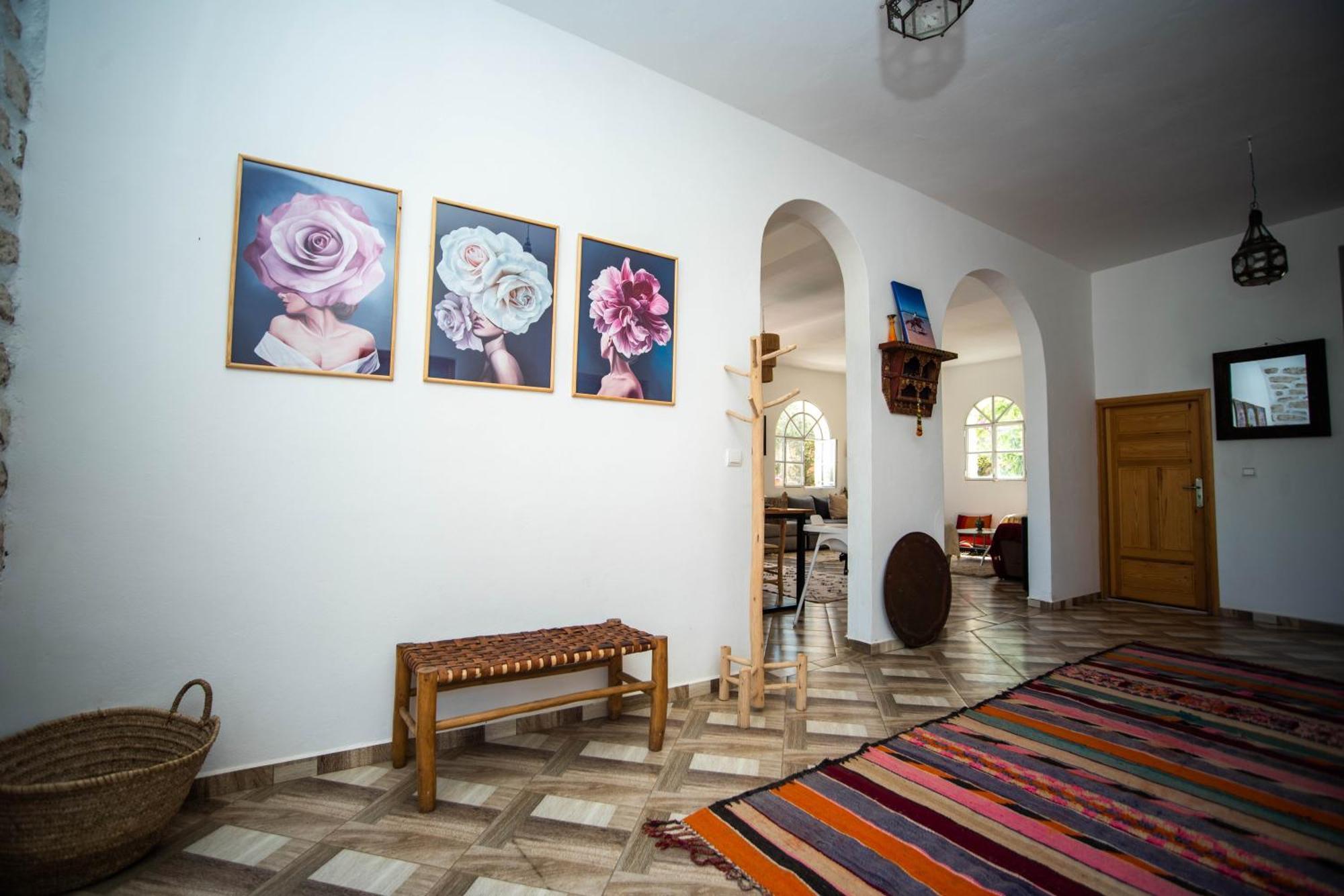 Villa Les Jardins Fleuris 4 Bedrooms Essaouira Bagian luar foto