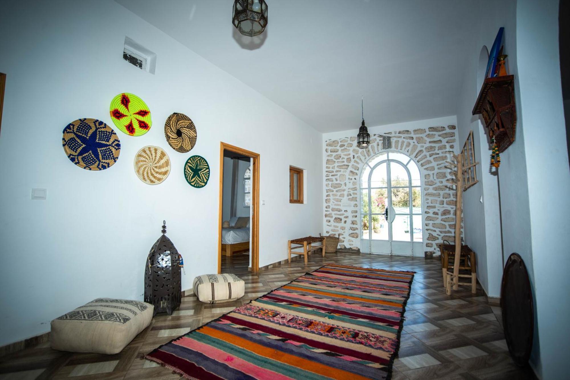 Villa Les Jardins Fleuris 4 Bedrooms Essaouira Bagian luar foto