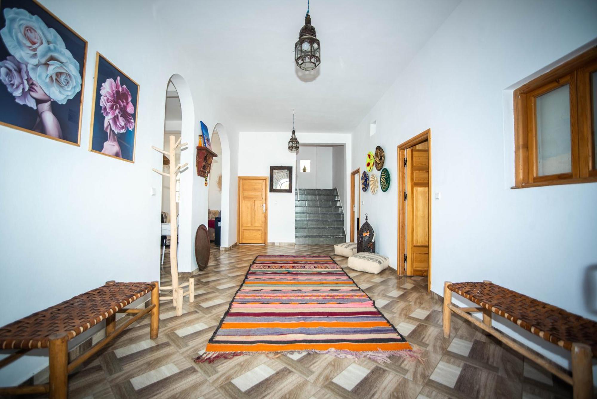 Villa Les Jardins Fleuris 4 Bedrooms Essaouira Bagian luar foto