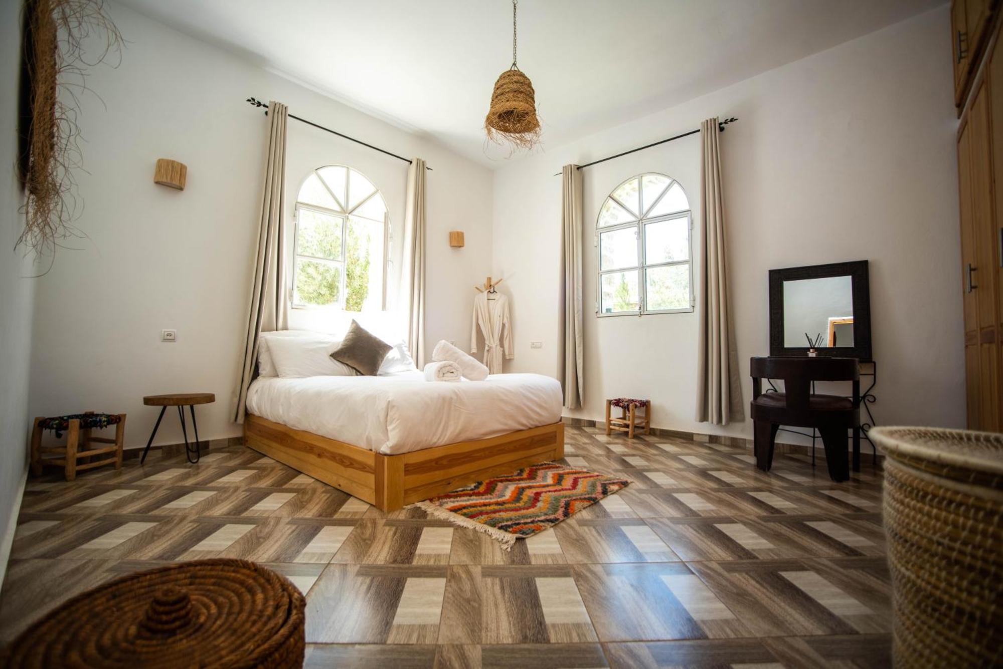 Villa Les Jardins Fleuris 4 Bedrooms Essaouira Bagian luar foto