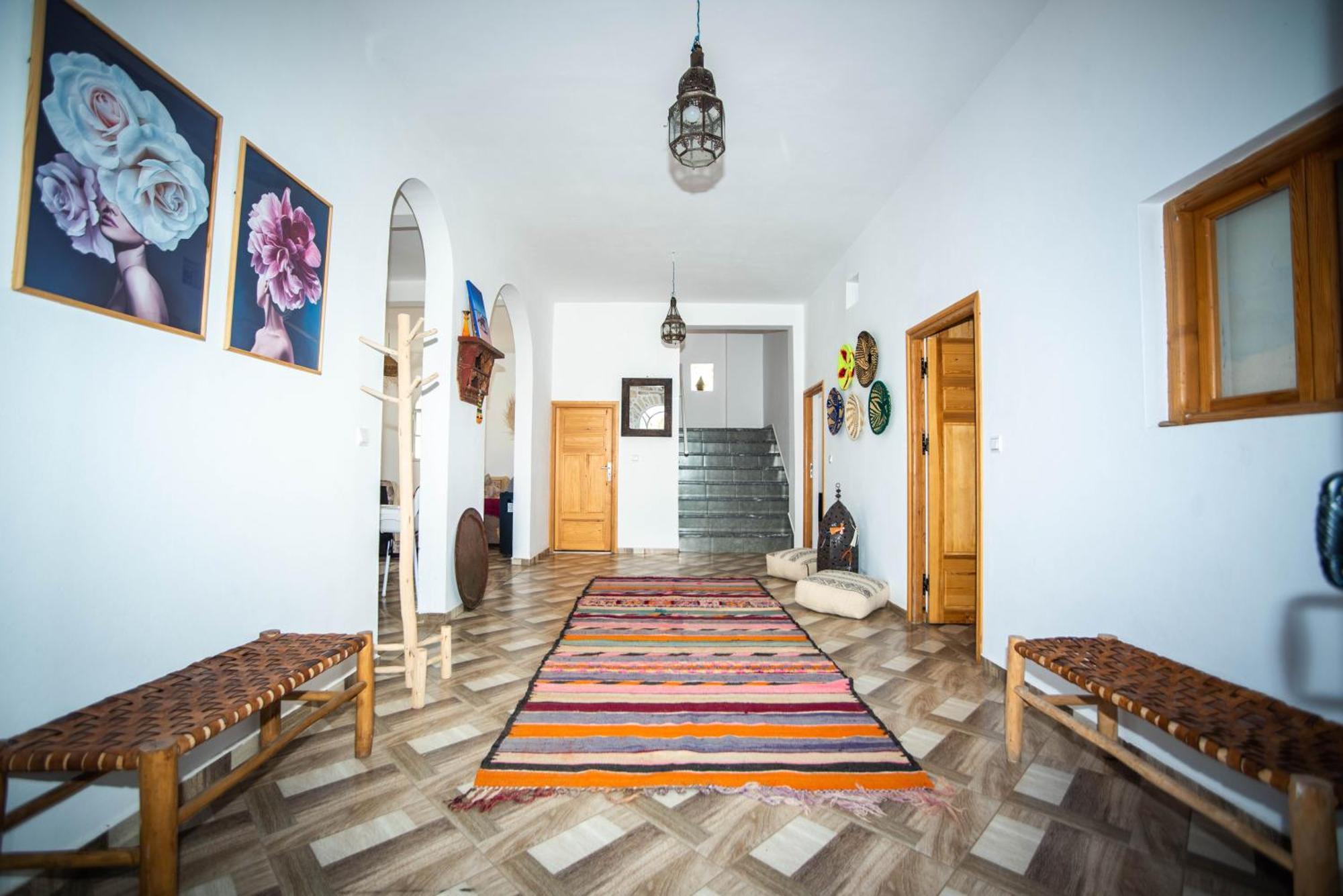Villa Les Jardins Fleuris 4 Bedrooms Essaouira Bagian luar foto