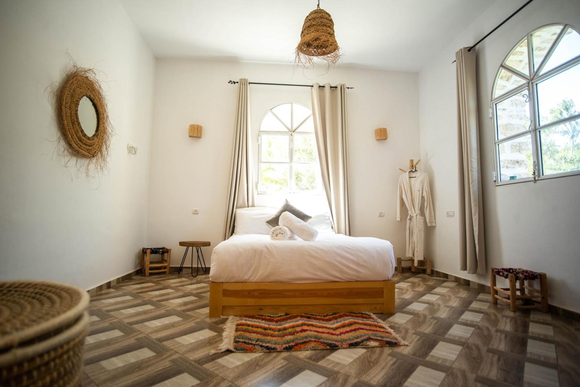 Villa Les Jardins Fleuris 4 Bedrooms Essaouira Bagian luar foto