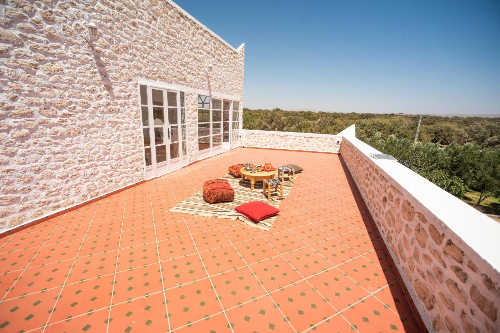 Villa Les Jardins Fleuris 4 Bedrooms Essaouira Bagian luar foto