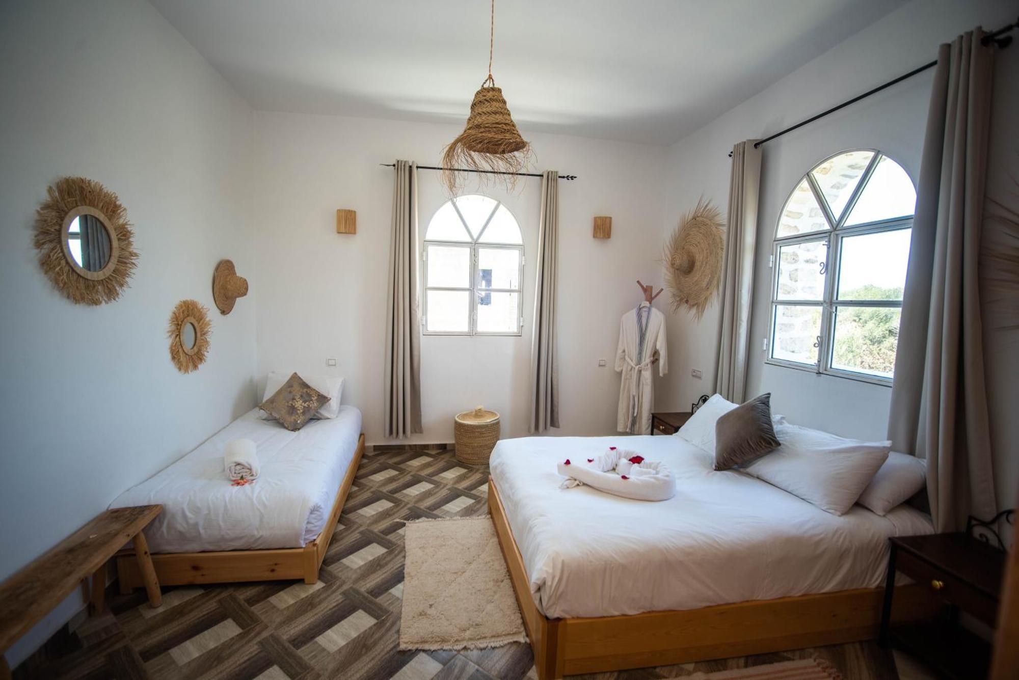 Villa Les Jardins Fleuris 4 Bedrooms Essaouira Bagian luar foto
