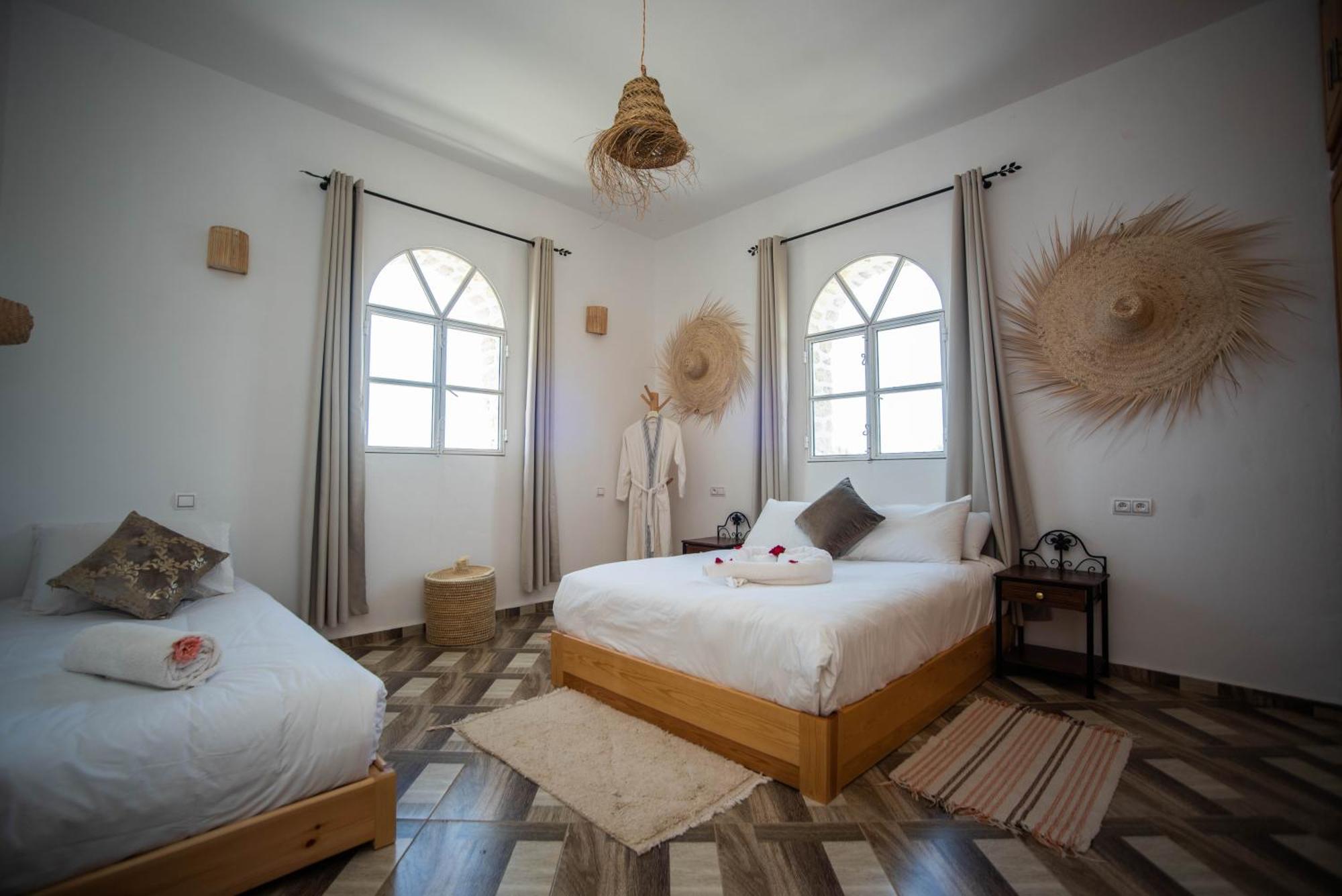 Villa Les Jardins Fleuris 4 Bedrooms Essaouira Bagian luar foto