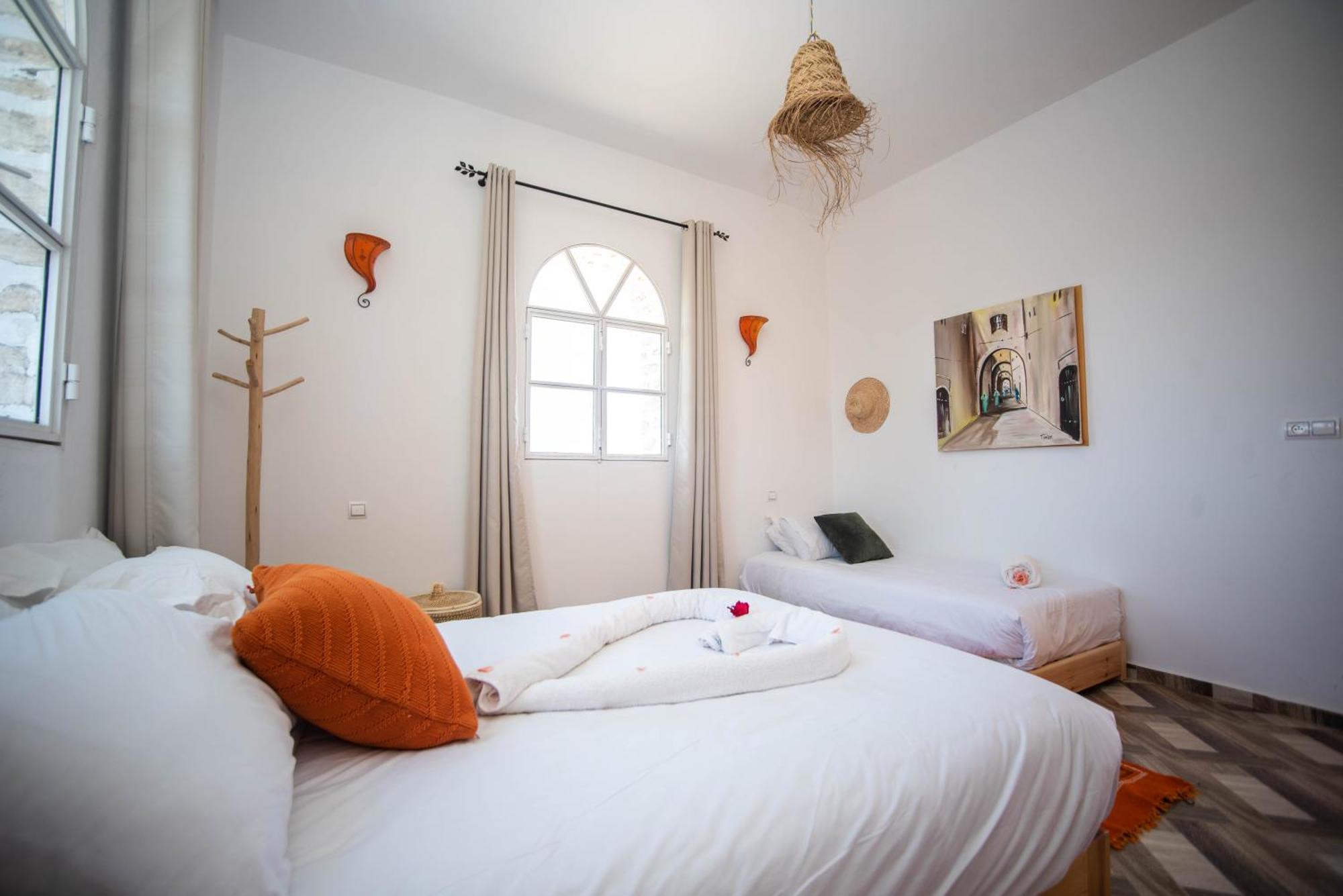 Villa Les Jardins Fleuris 4 Bedrooms Essaouira Bagian luar foto