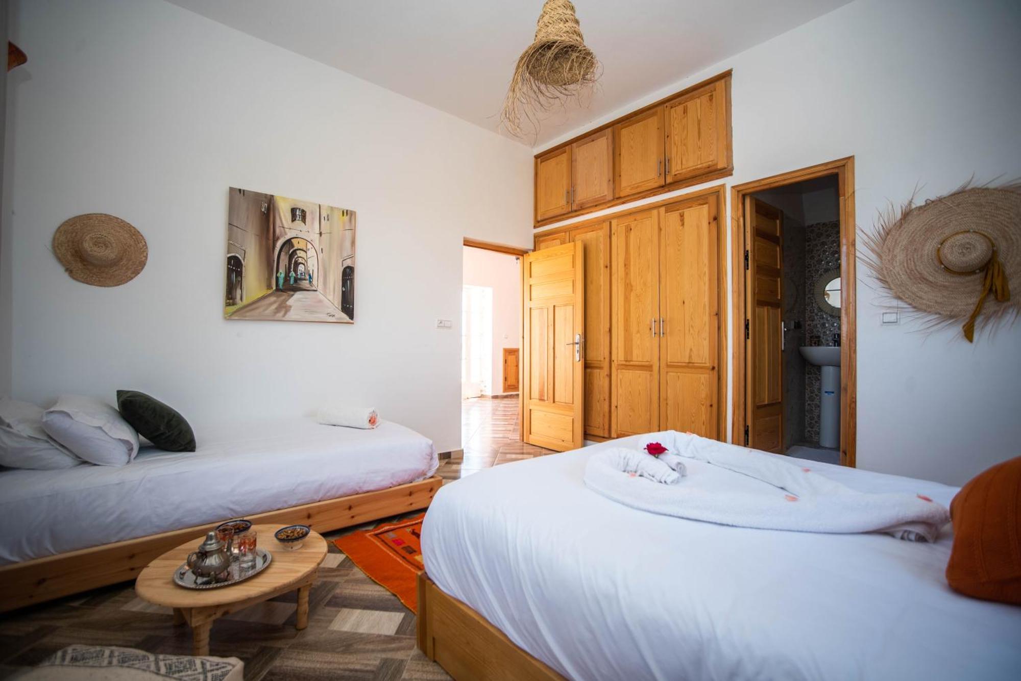 Villa Les Jardins Fleuris 4 Bedrooms Essaouira Bagian luar foto