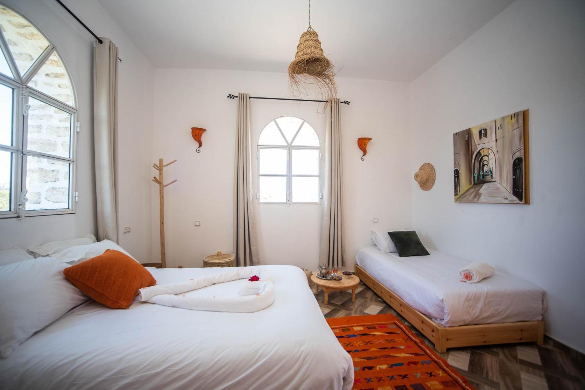 Villa Les Jardins Fleuris 4 Bedrooms Essaouira Bagian luar foto