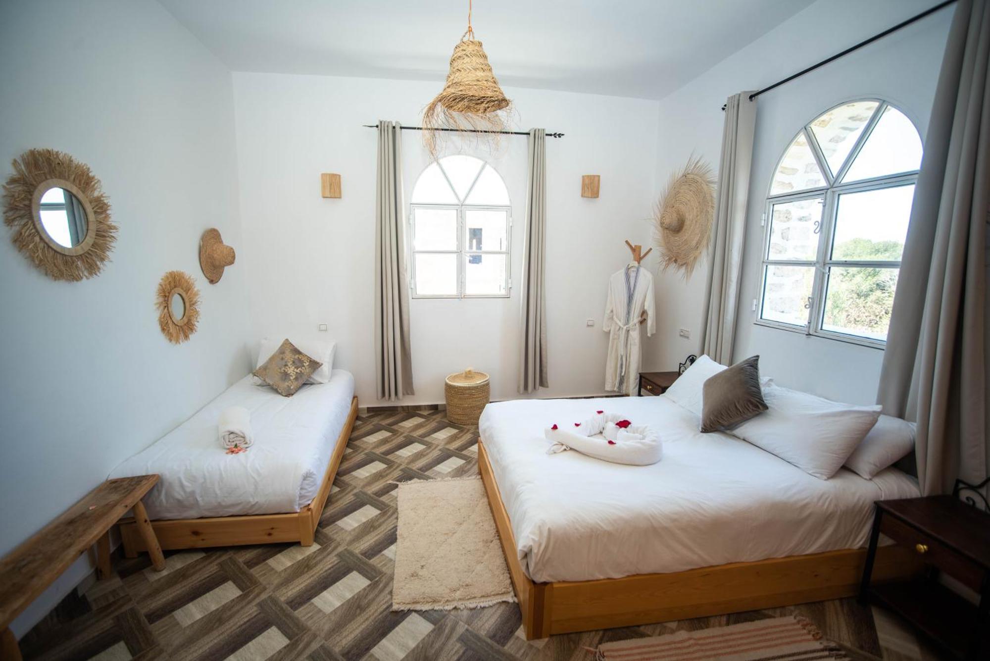 Villa Les Jardins Fleuris 4 Bedrooms Essaouira Bagian luar foto