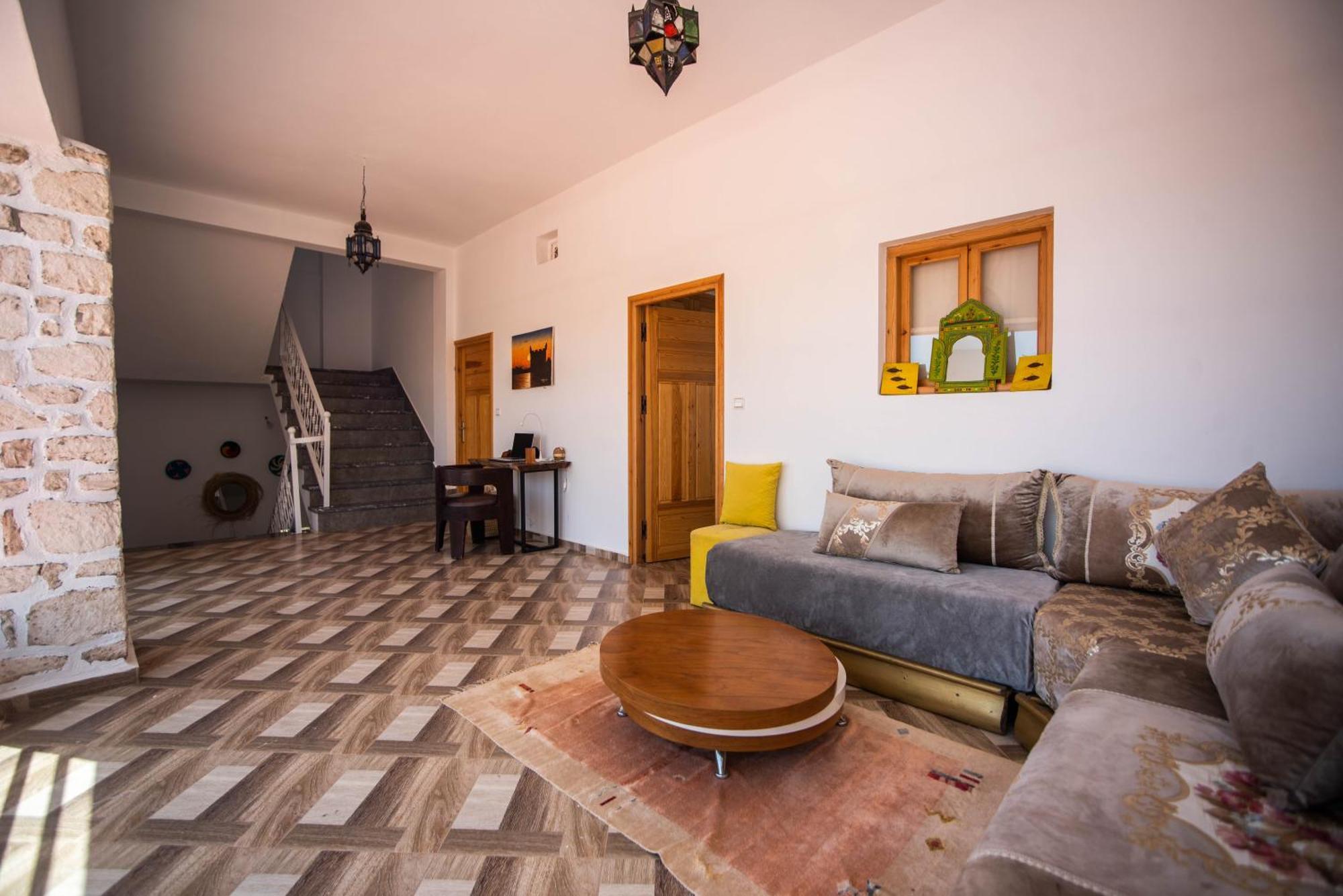 Villa Les Jardins Fleuris 4 Bedrooms Essaouira Bagian luar foto