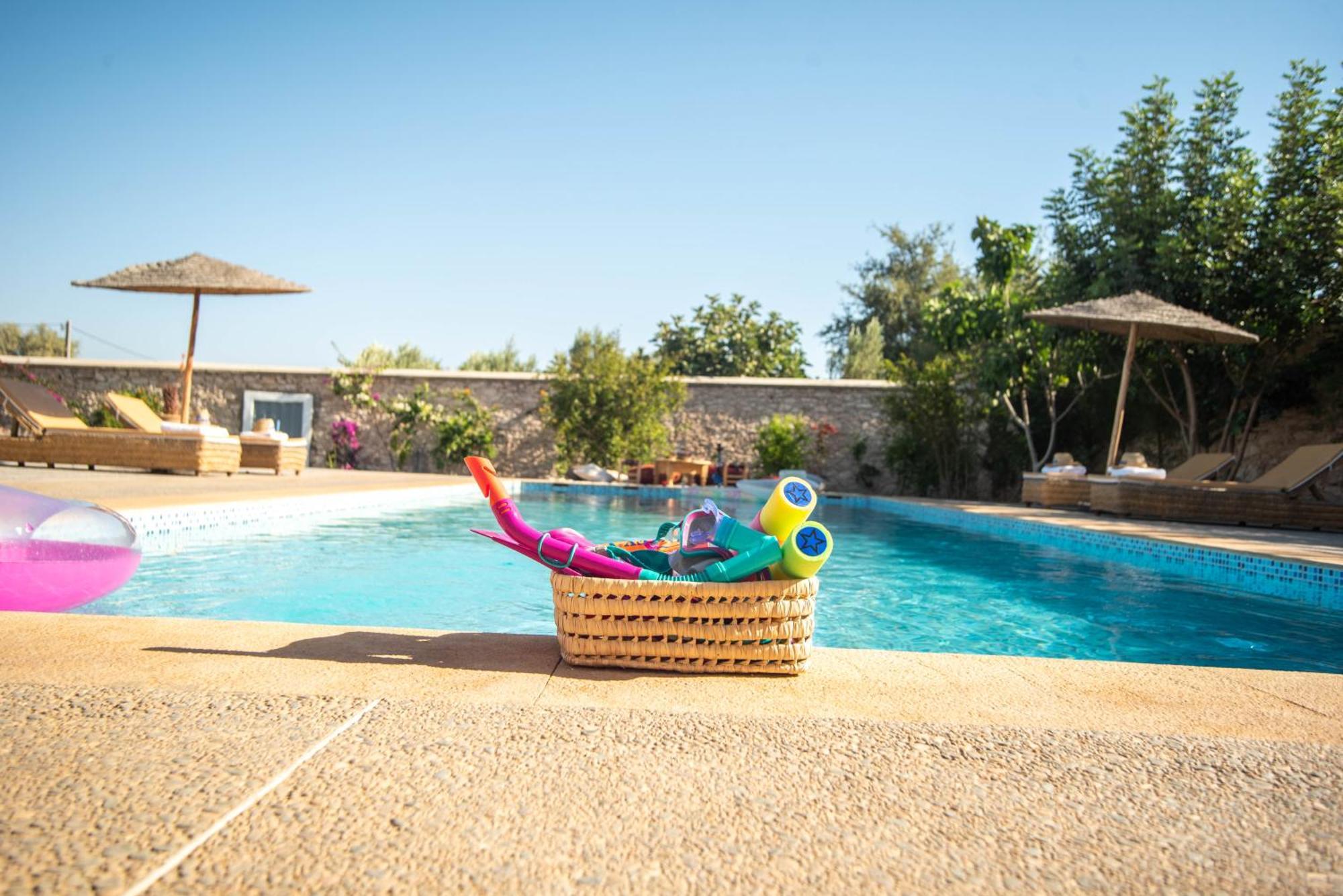 Villa Les Jardins Fleuris 4 Bedrooms Essaouira Bagian luar foto